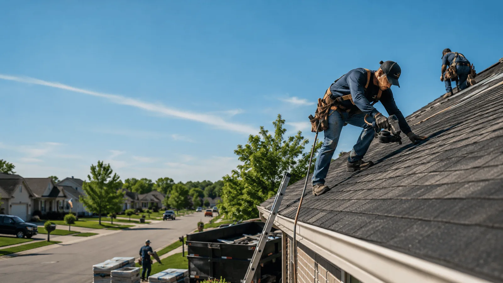 Roof Inspection in Beech Grove, IN